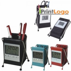 DESK PEN HOLDER CLOCK-IGT-7443 DESK PEN HOLDER CLOCK-IGT-7443